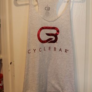 CycleBar foiled tank